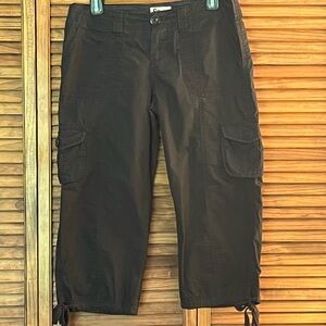 SO Black Cotton Pants